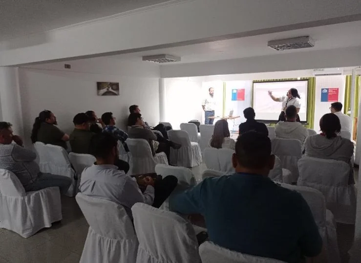 Instancia de trabajo con servicios públicos