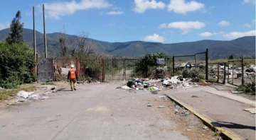 Recorrido territorial por sector ribereño asociado al estudio.