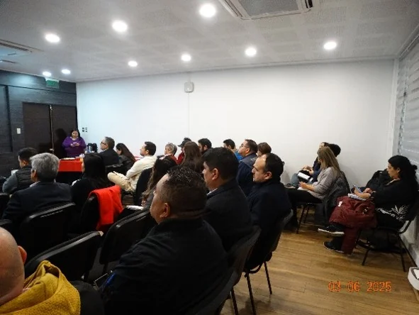 Encuentro con actores institucionales en el marco del proceso de Participación Ciudadana.